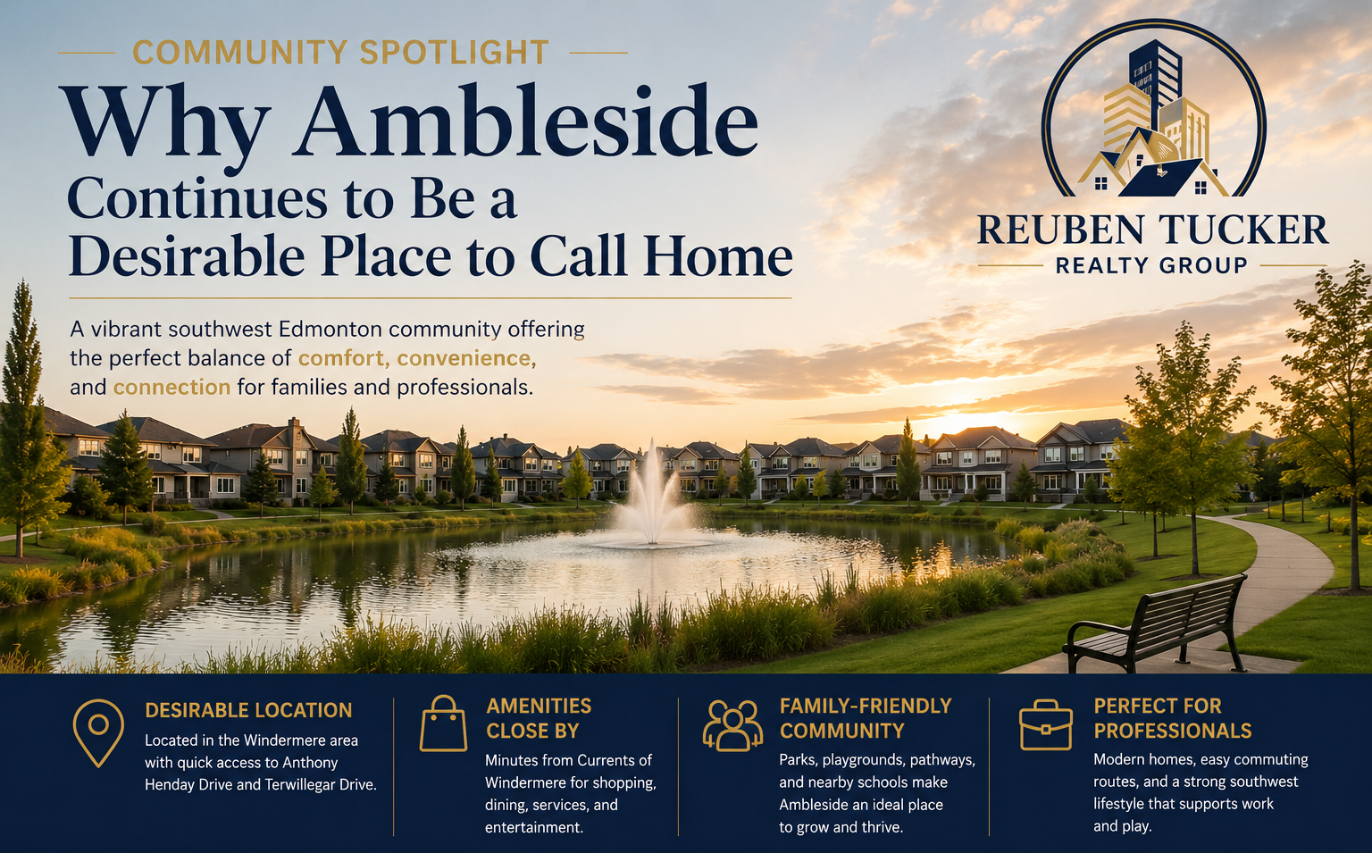 Community of Ambleside, Edmonton, AB 